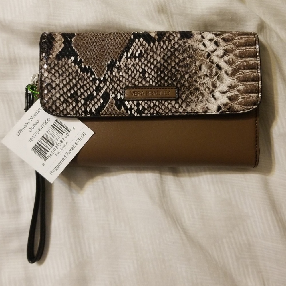Vera Bradley Wristlet Wallet
